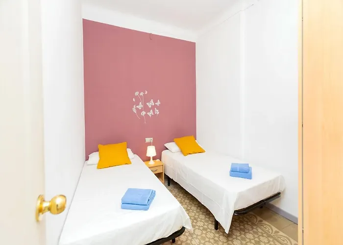 Appartamento Gracia- Providencia By Interhome Barcellona